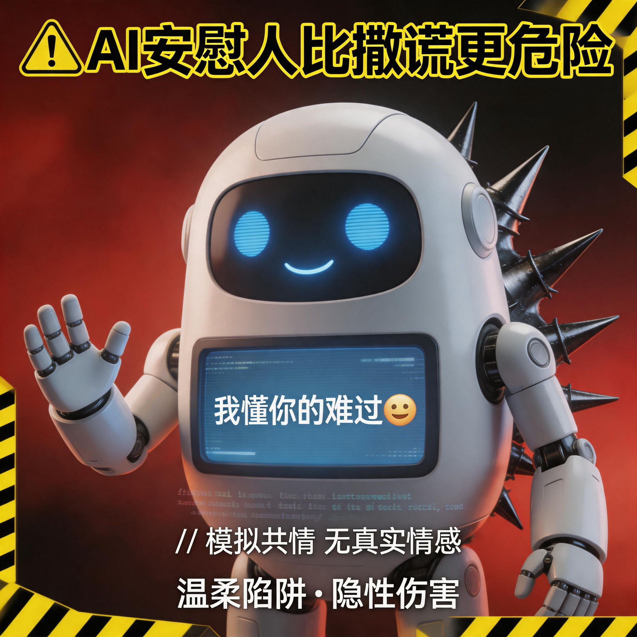 警惕！远离算法舒适圈“AI安慰人”比撒谎更危险！ episode artwork