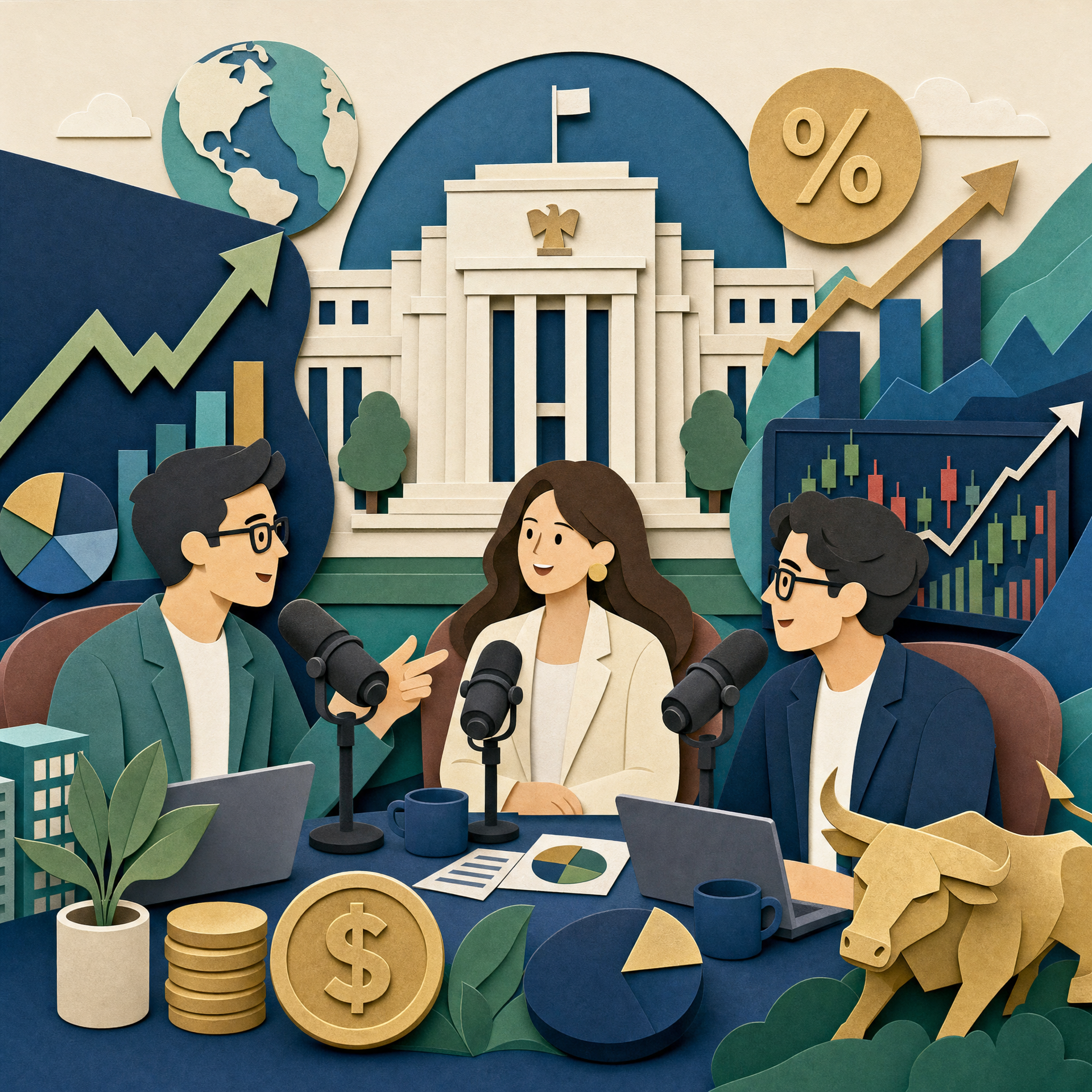 Vol.055｜沃什会加息？你信吗？我反正不信 episode artwork