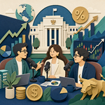 Vol.055｜沃什6月掀牌桌，普通人的钱袋子怎么保？