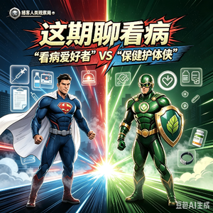16.黑水公园来串台啦！这期聊看病：“看病爱好者”VS“保健护体侠”