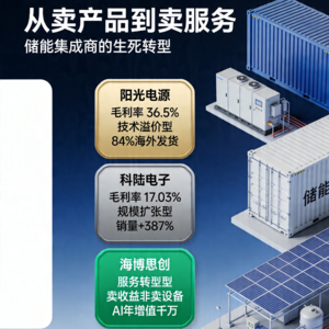 EP05 | 从"卖产品"到"卖服务"：储能集成商的生死转型