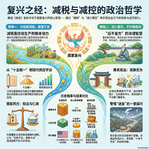 地雷复卦：敛锋无为，顺时稳步复苏