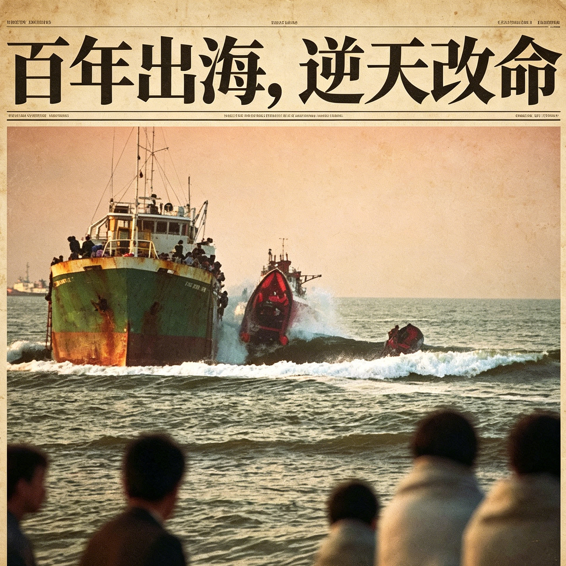 33.下南洋・走金山|侨批、贞节牌坊与纸生仔背后的华人百年出海史 episode artwork