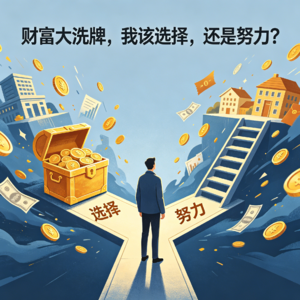 EP06:财富大洗牌,我该选择,还是努力?