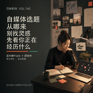 140｜自媒体选题从哪来：别找灵感，先看你正在经历什么
