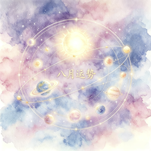 八月运势(2026)上集|金星发威、日月食季、天王星停滞、水星三王星相位、火土刑