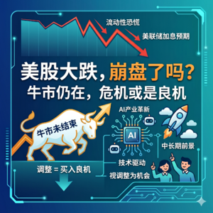 0608-美股大跌，崩盘了吗？
