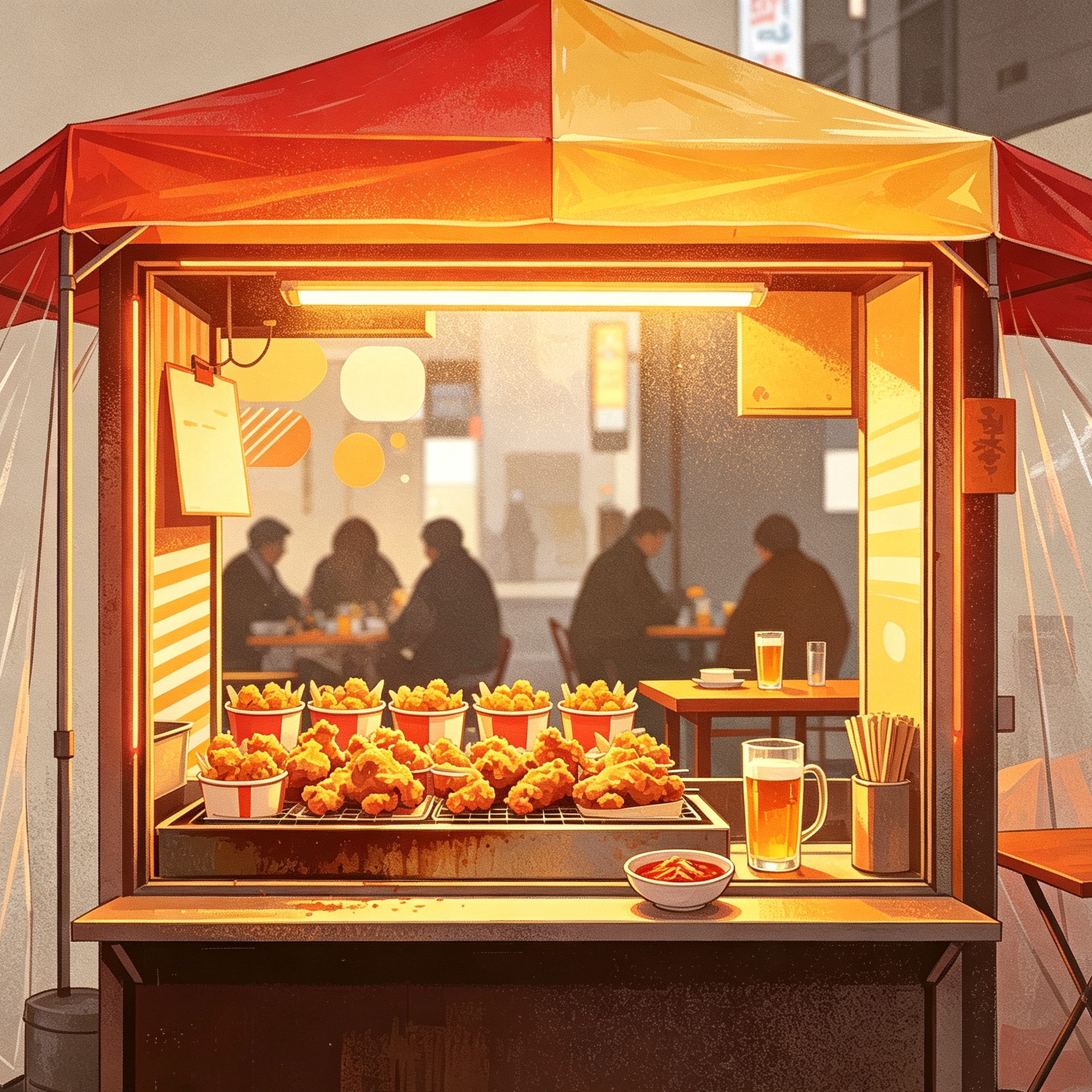 EP 005. 起承转鸡：BBQ Chicken，一只炸鸡背后的韩国社会与全球漂流 episode artwork
