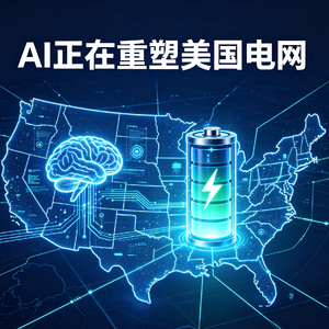 EP14｜AI 正在重塑美国电网：储能突然迎来爆发