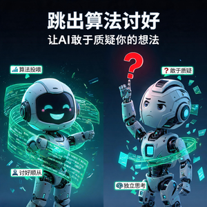 跳出算法讨好,让 AI 敢于质疑你的想法