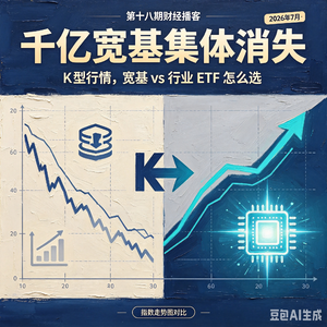宽基ETF不香了吗？指数基金还能不能买？