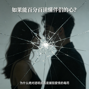 016|如果能百分百读懂伴侣的心？｜为什么绝对透明反而是摧毁爱情的毒药