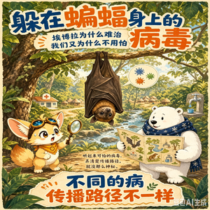 Vol.10【科普】埃博拉听着吓人，其实不用怕！