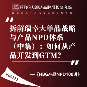 Vol.277 拆解瑞幸大单品战略与产品NPD体系（中集）：如何从产品开发到GTM？