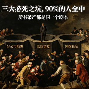 通勤必听:为什么你越努力,亏得越惨?三大必死之坑