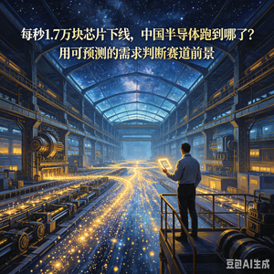 每秒1.7万块芯片下线，中国半导体跑到哪了？