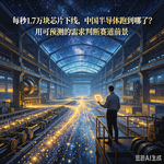 每秒1.7万块芯片下线，中国半导体跑到哪了？