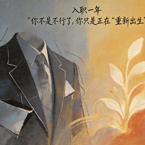 入职一年：你不是不行了，你只是正在"重新出生"