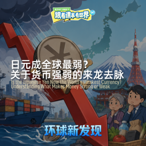 日元成全球最弱？关于货币强弱的来龙去脉 - 2026/06 第一周